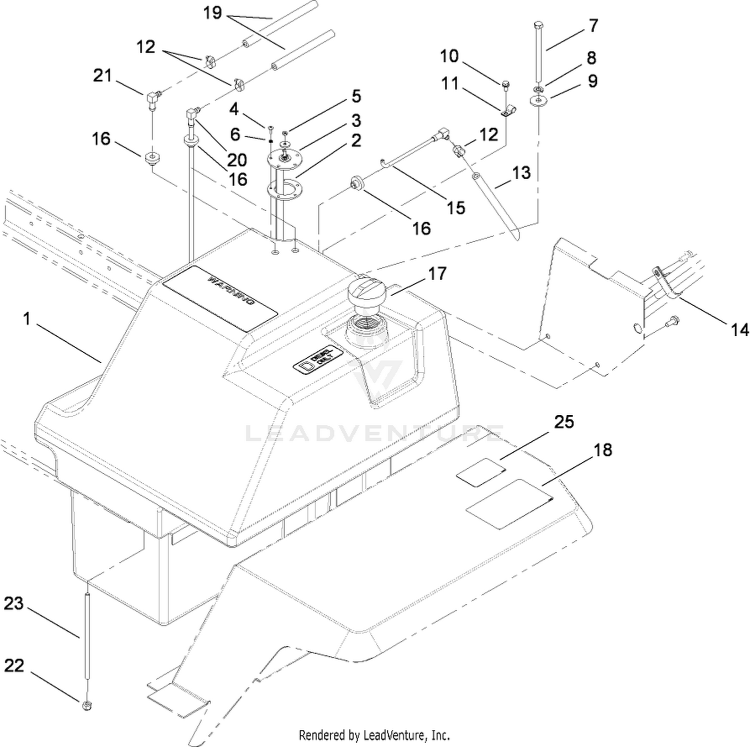 Fuel Tank Assembly