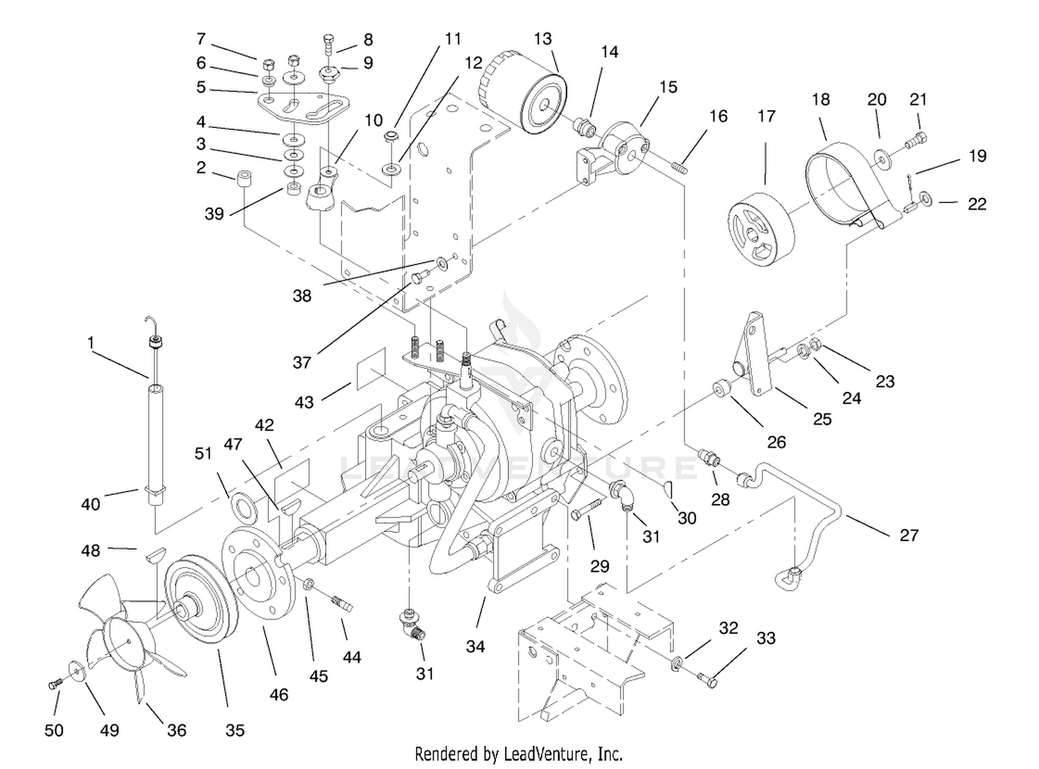 Transmission Control  Filter Assembly