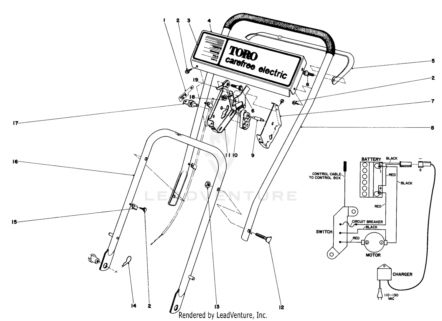 Handle Assembly