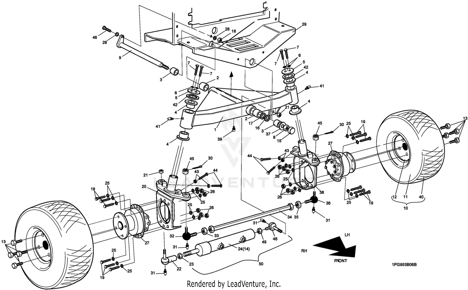 Rear Axle Assembly