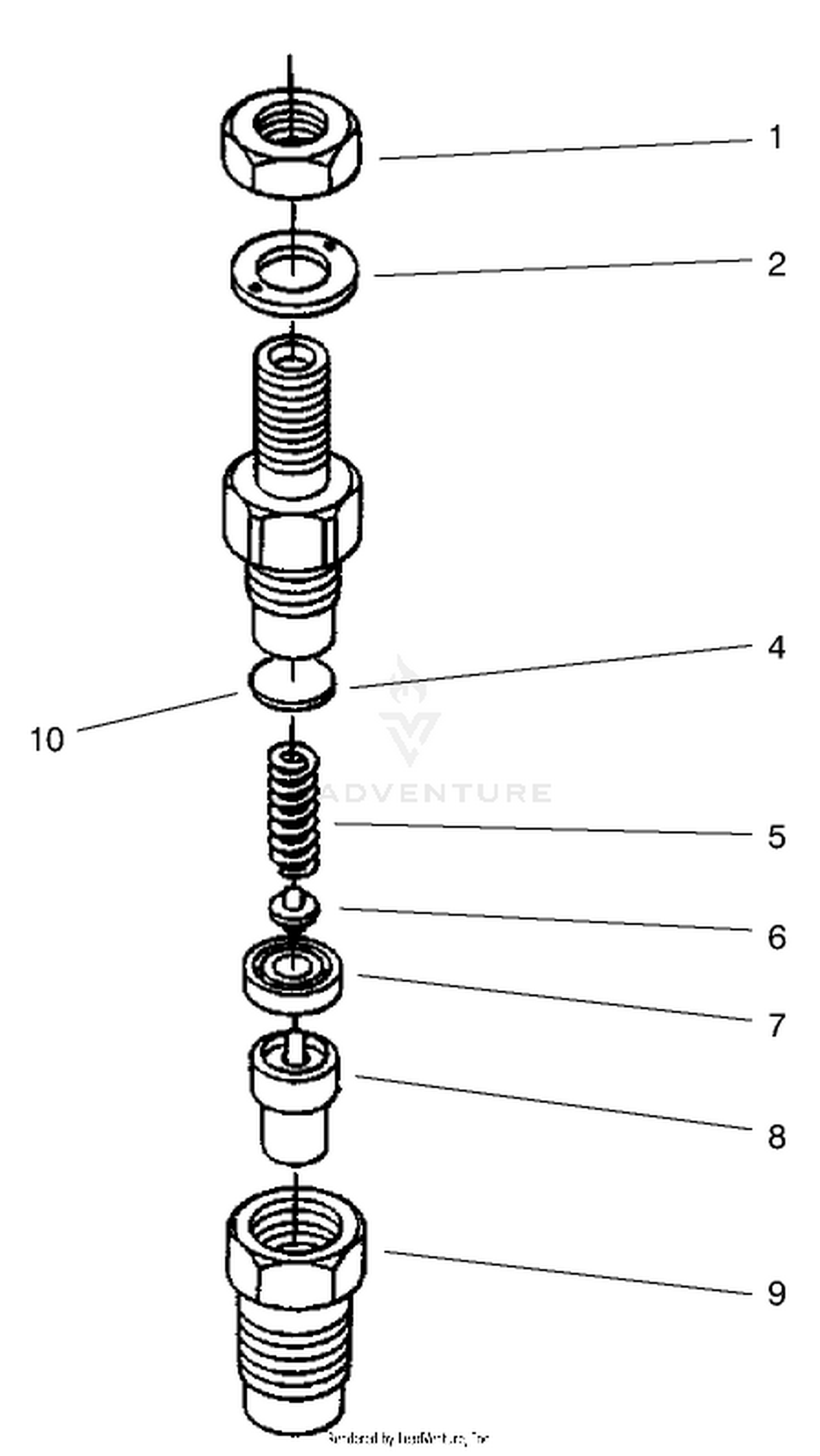 Nozzle Holder Assembly