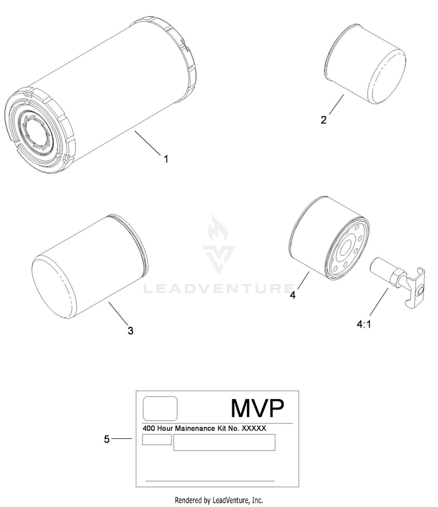MVP Filter Kit