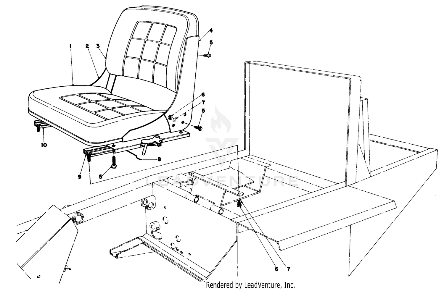 Standard Seat Kit Model No. 30785