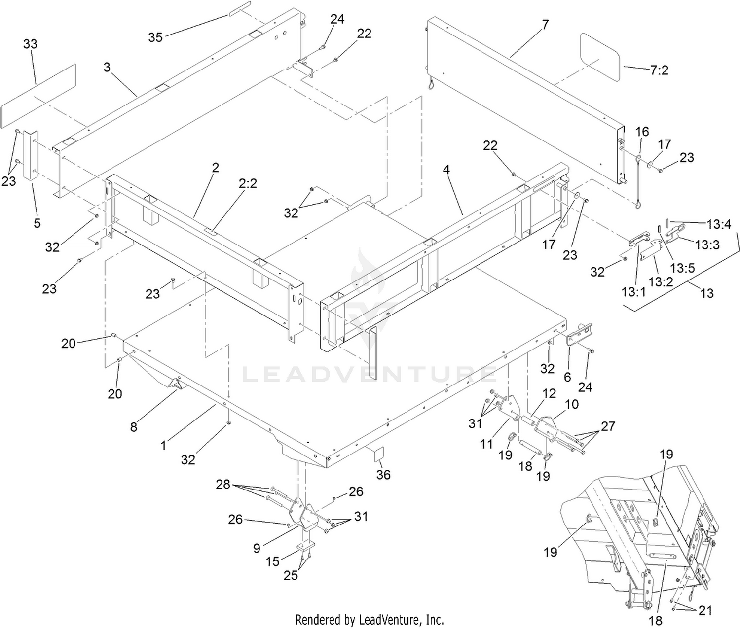 Assembly diagram