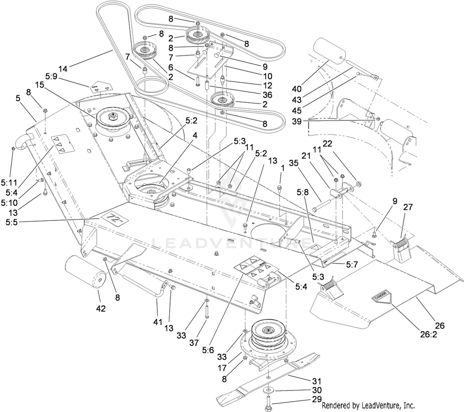 Deck Assembly