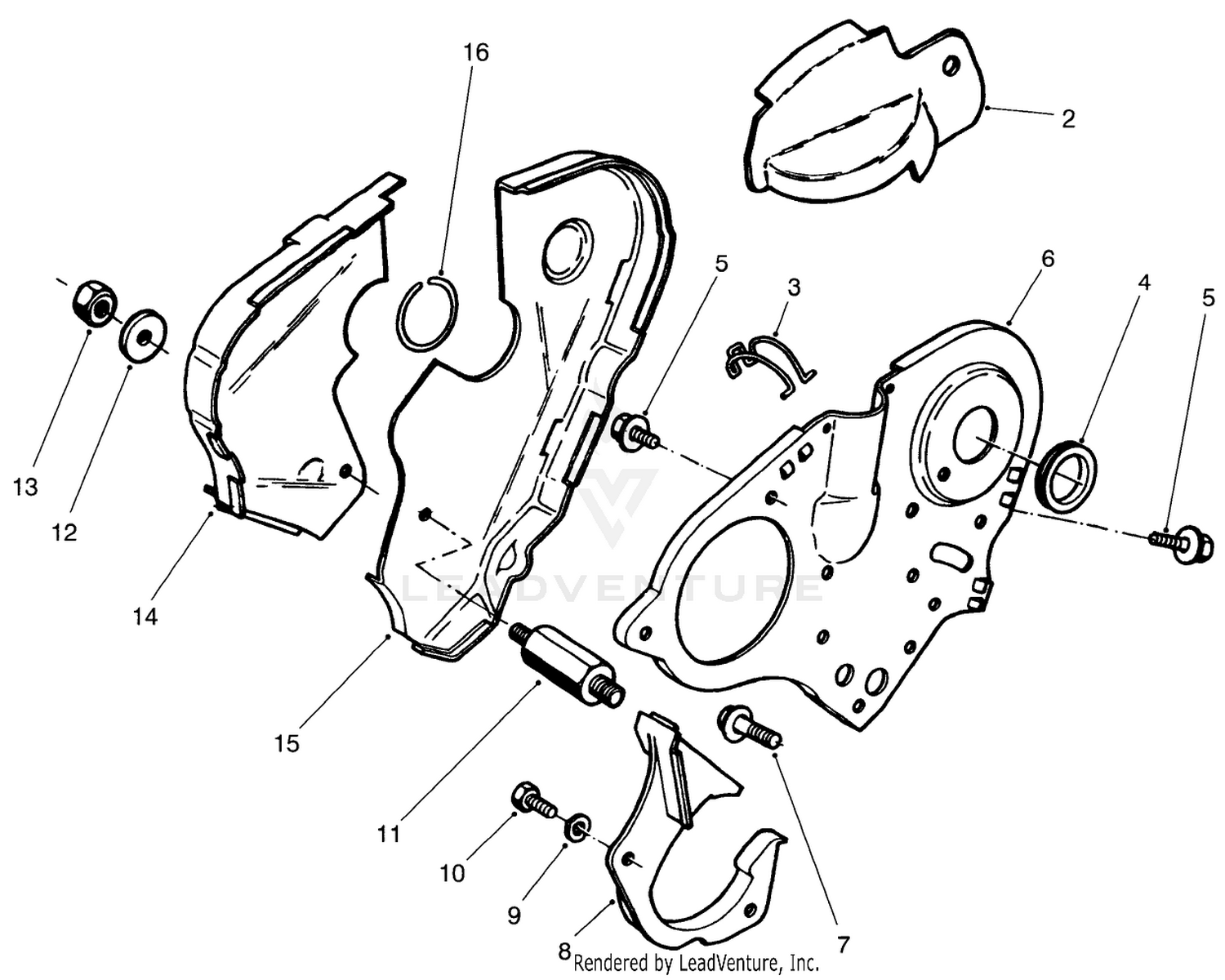 Belt Cover Assembly