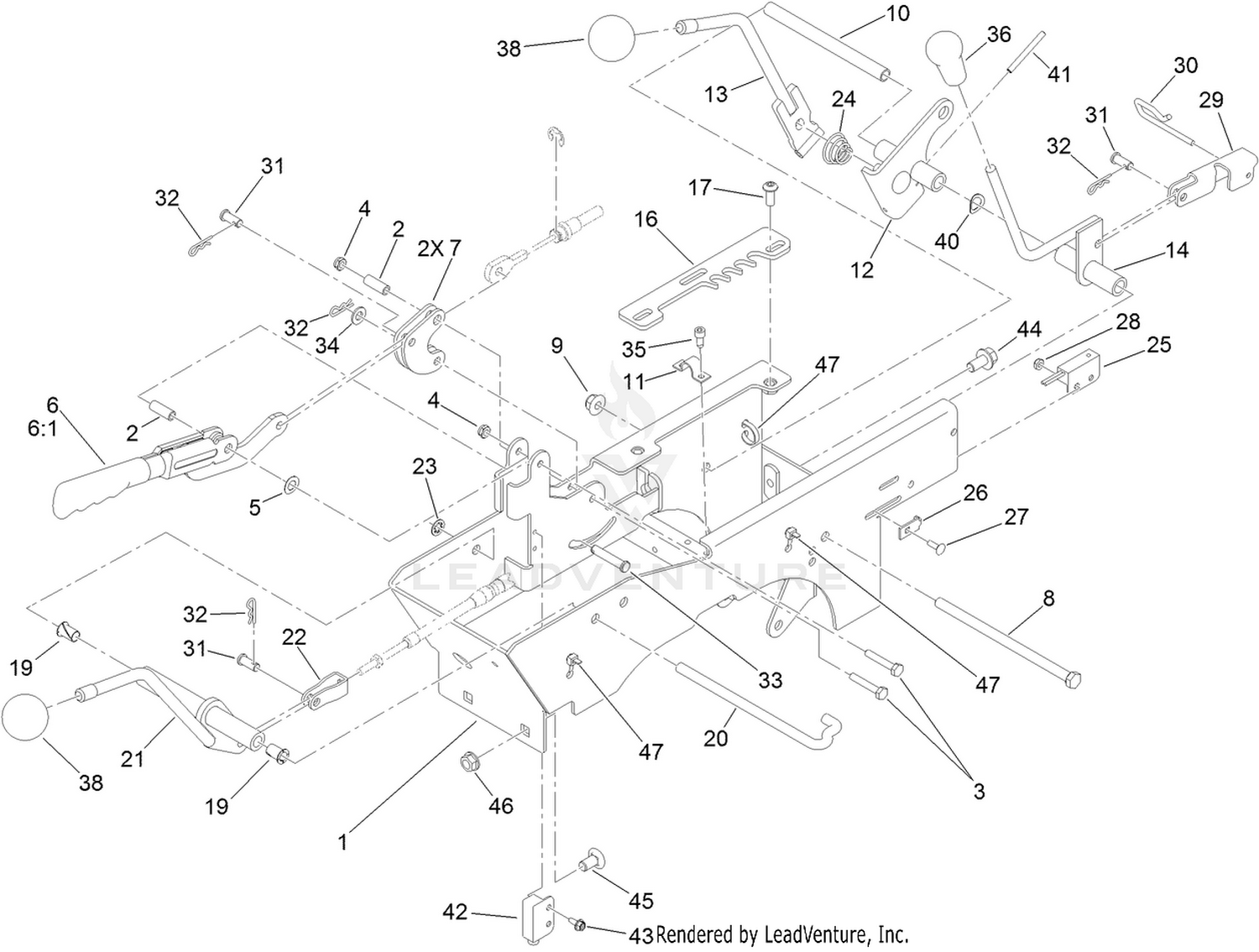 Center Console Assembly