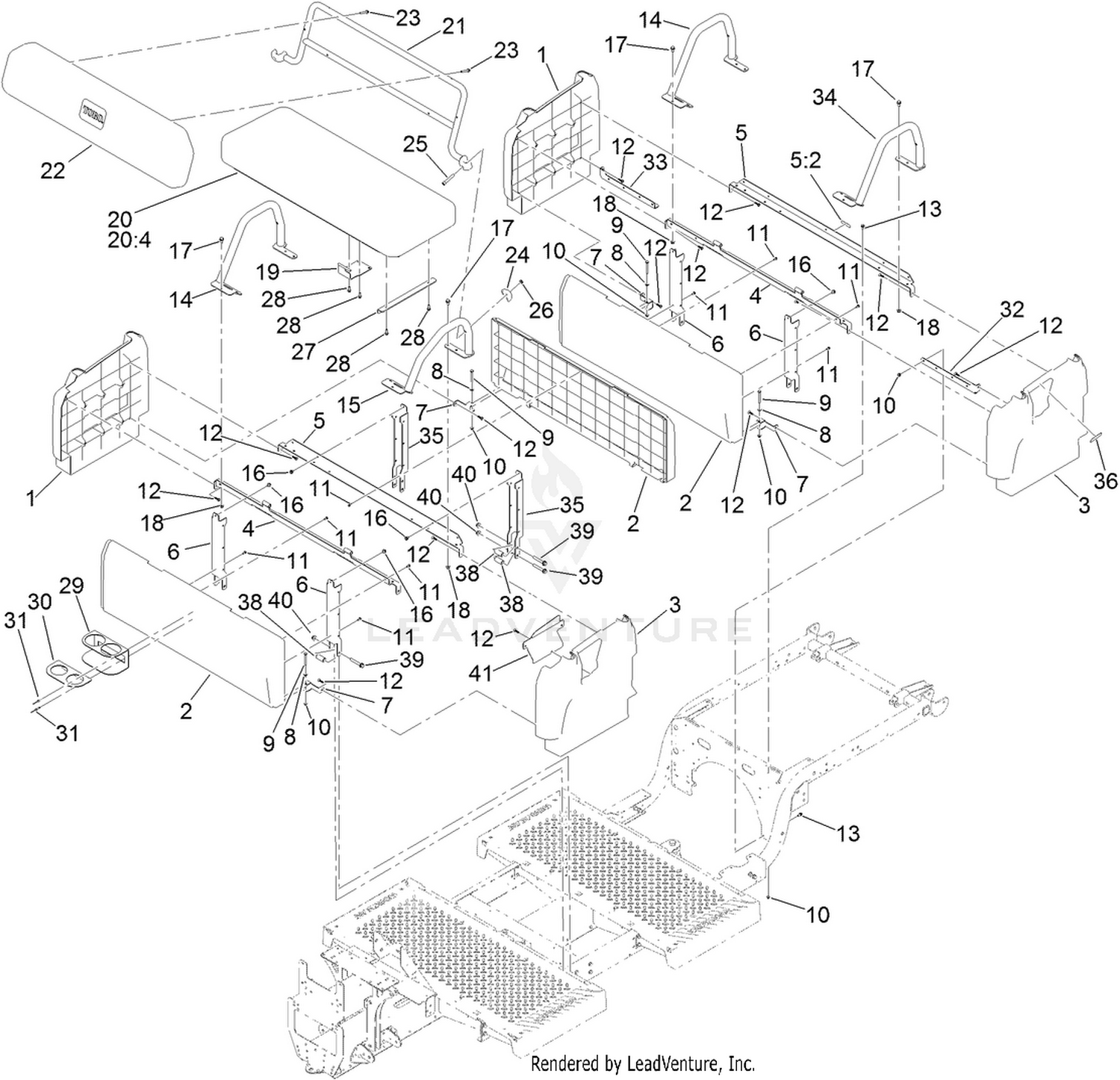 Seatbase Assembly