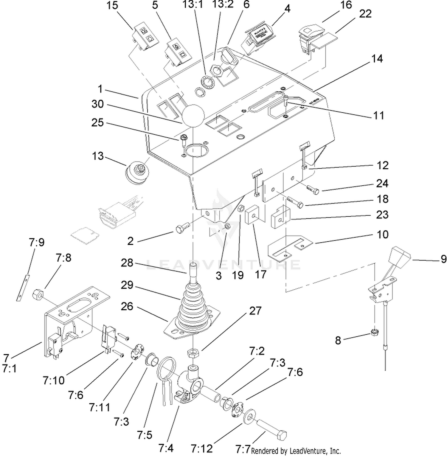 Console Assembly