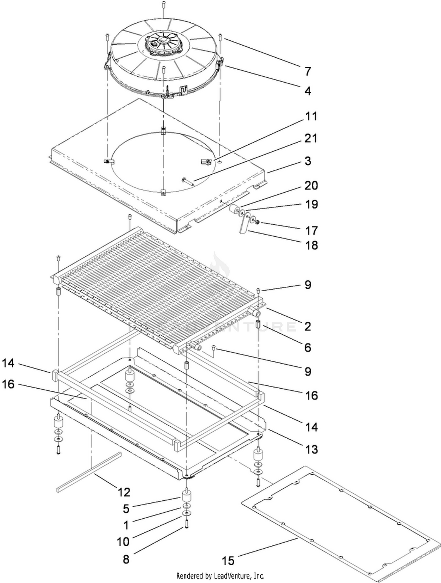 Condenser Assembly
