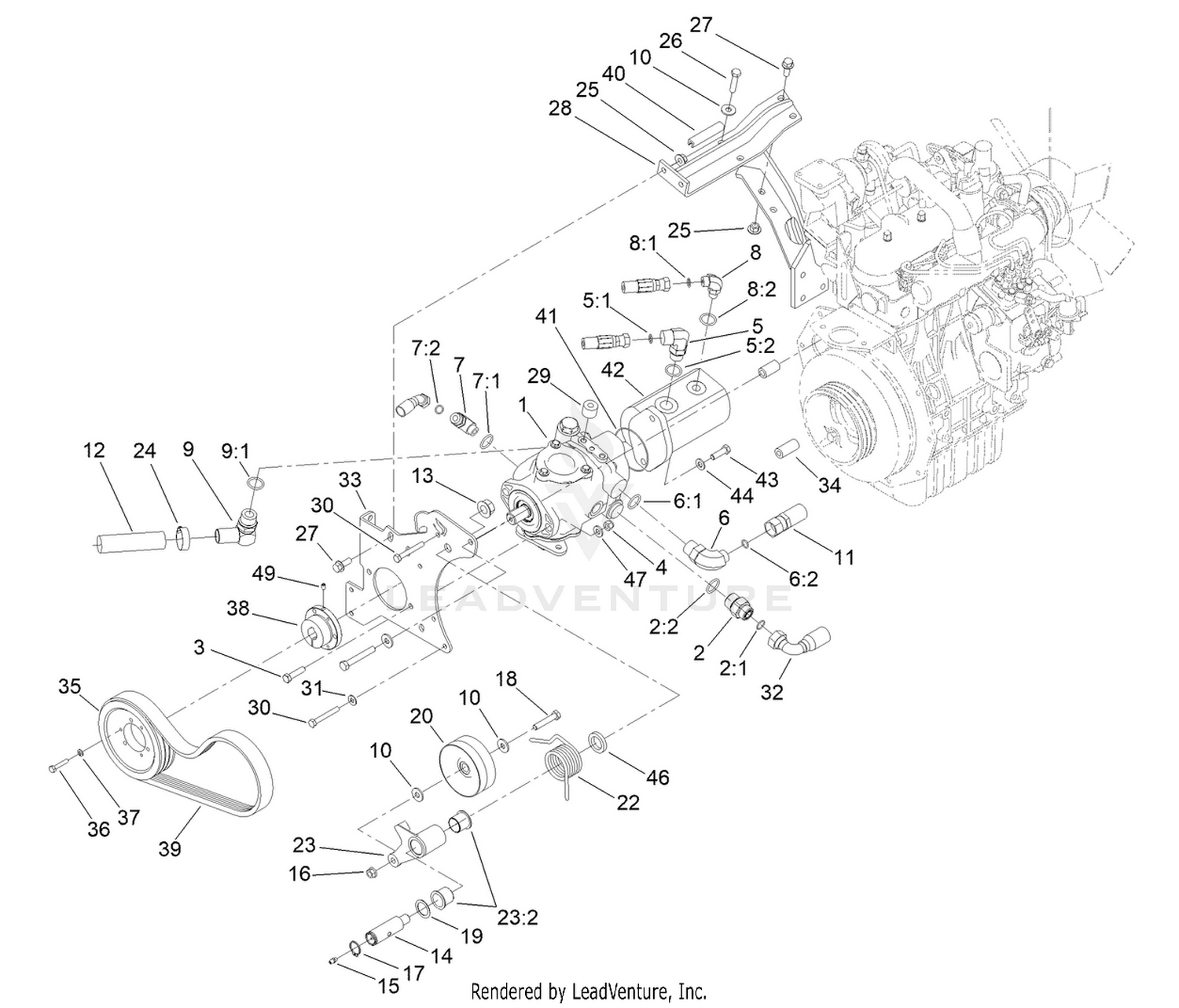 Hydrostat Assembly