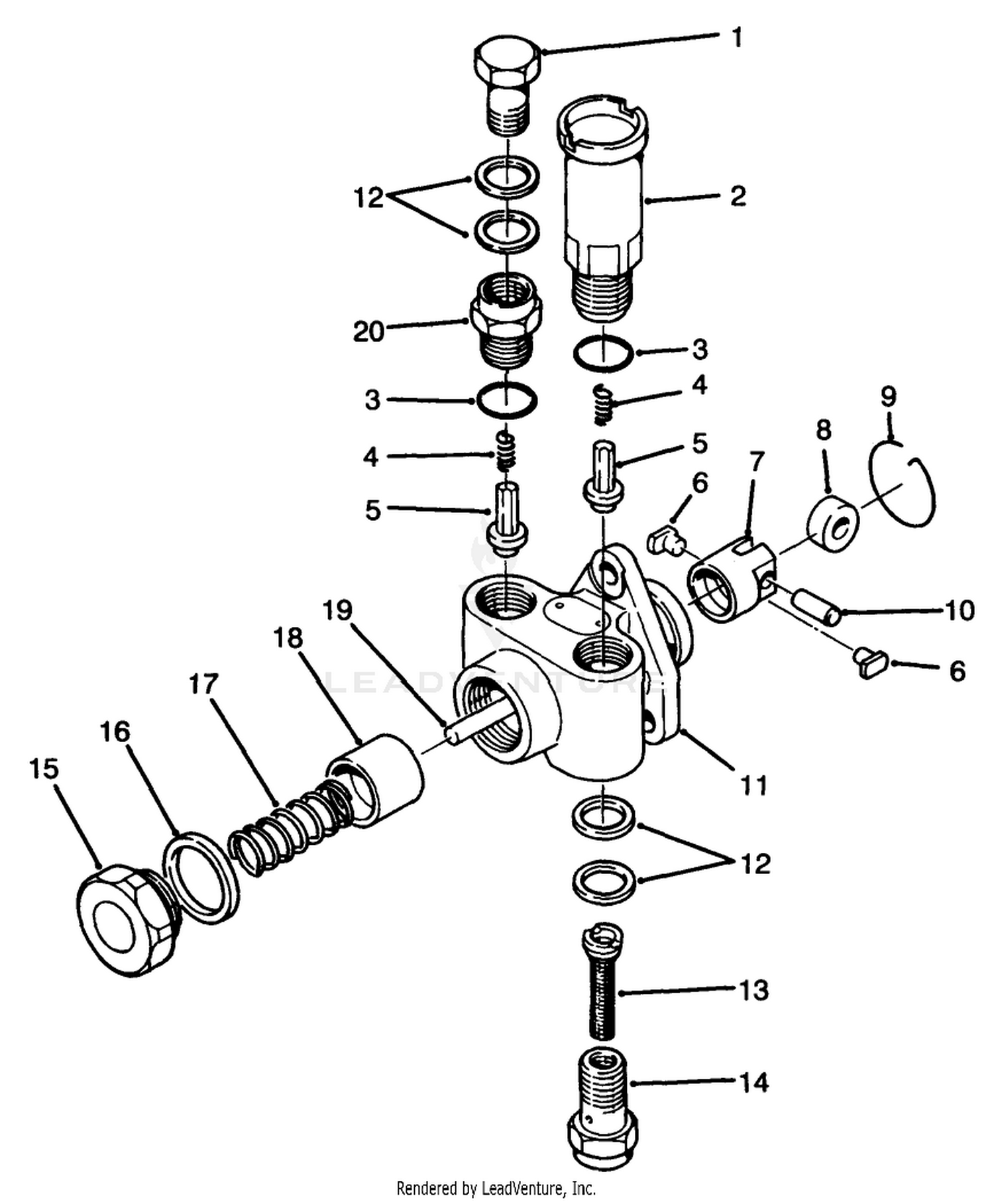 Fuel Feed Pump Assembly No. 70-5700
