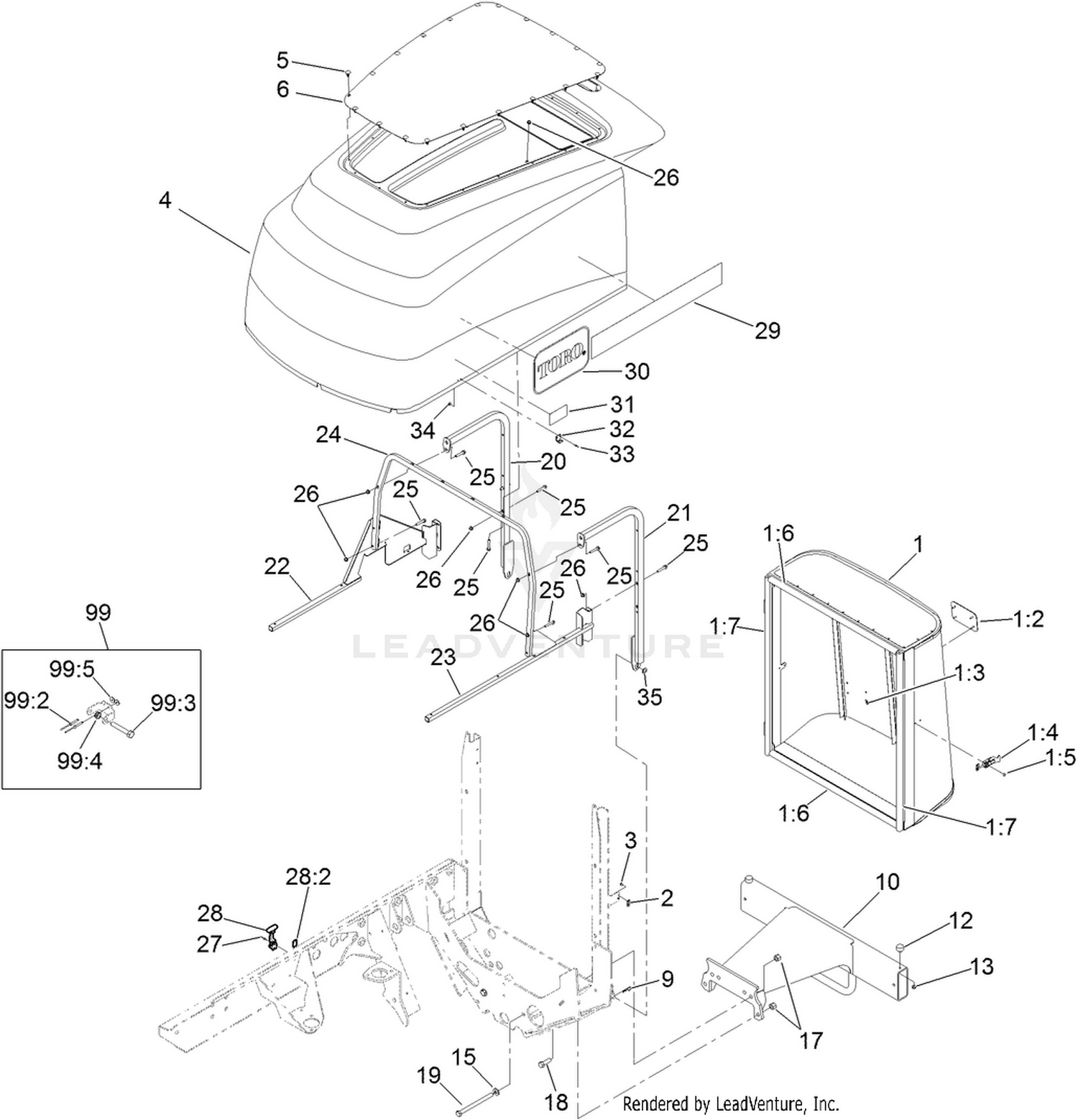 Hood Assembly