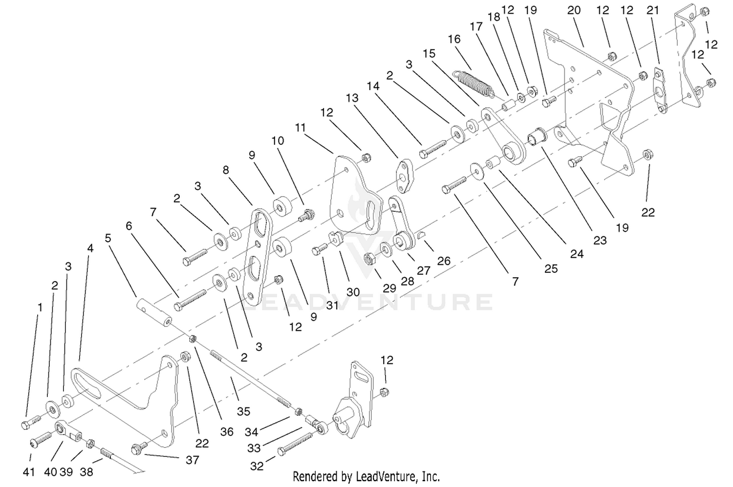Smart Turn Rear Assembly