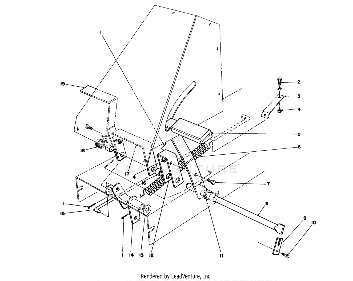 Brake  Clutch Assembly