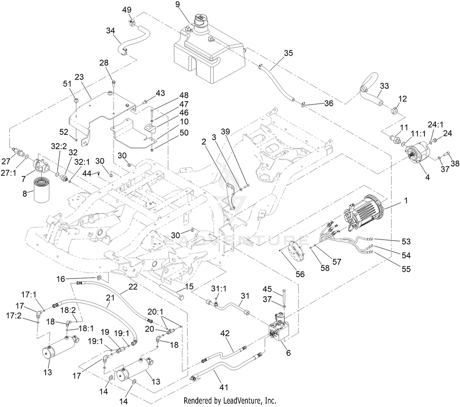 Assembly diagram