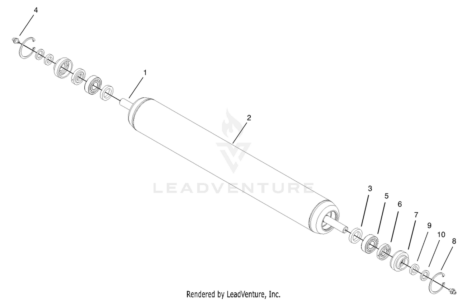 Full Roller Assembly No. 99-5749