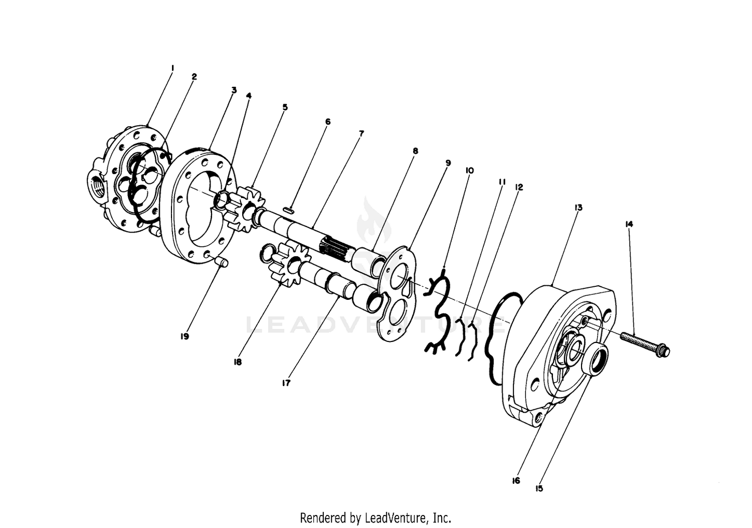 Gear Pump No. 49-2430