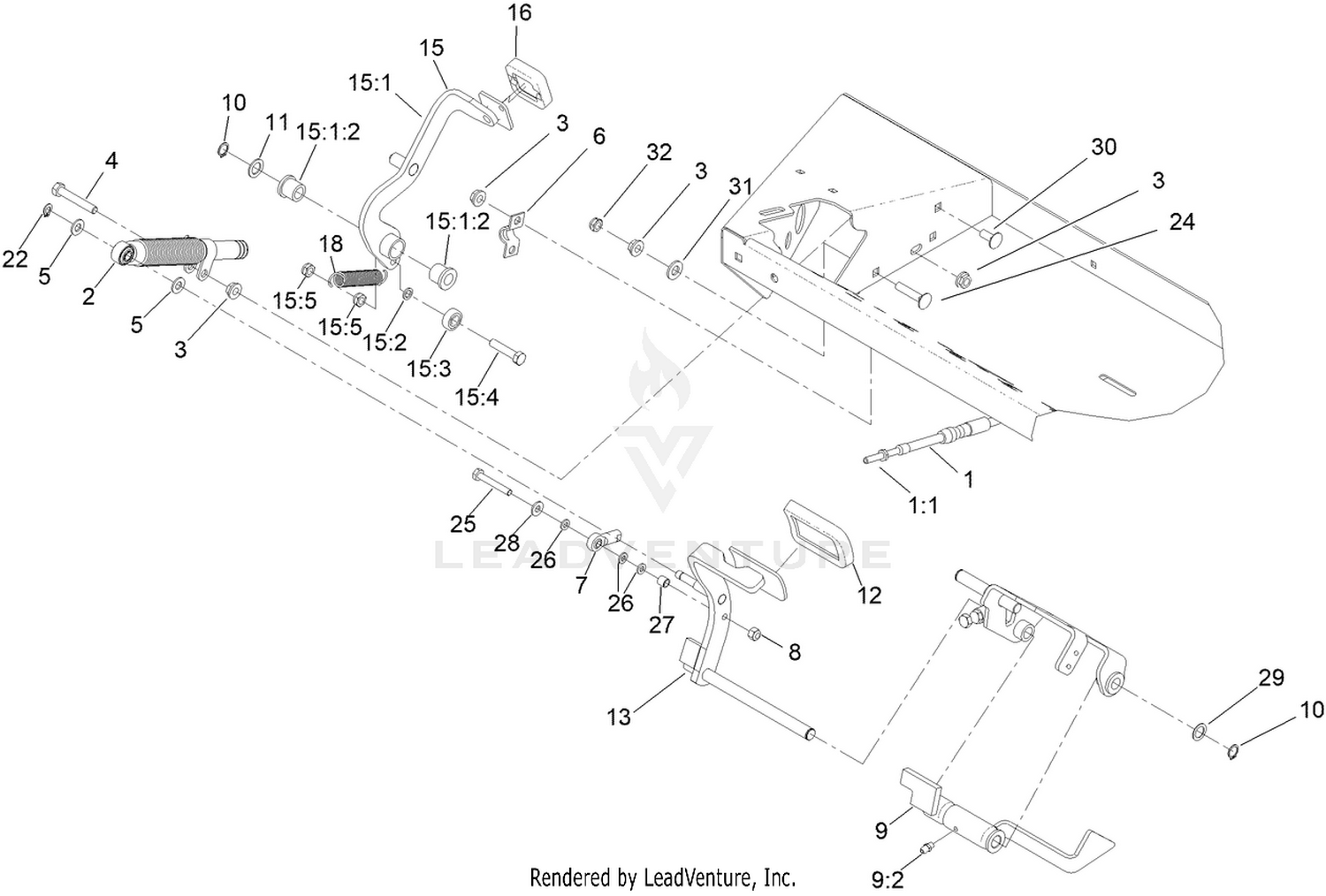 Traction Control Assembly