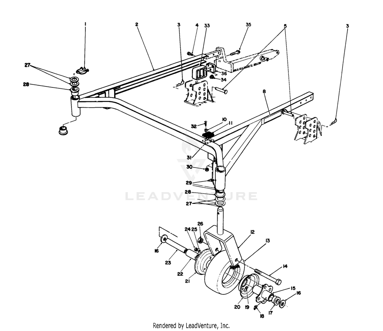 52" Cutting Unit Model No. 30555 (continued) 2