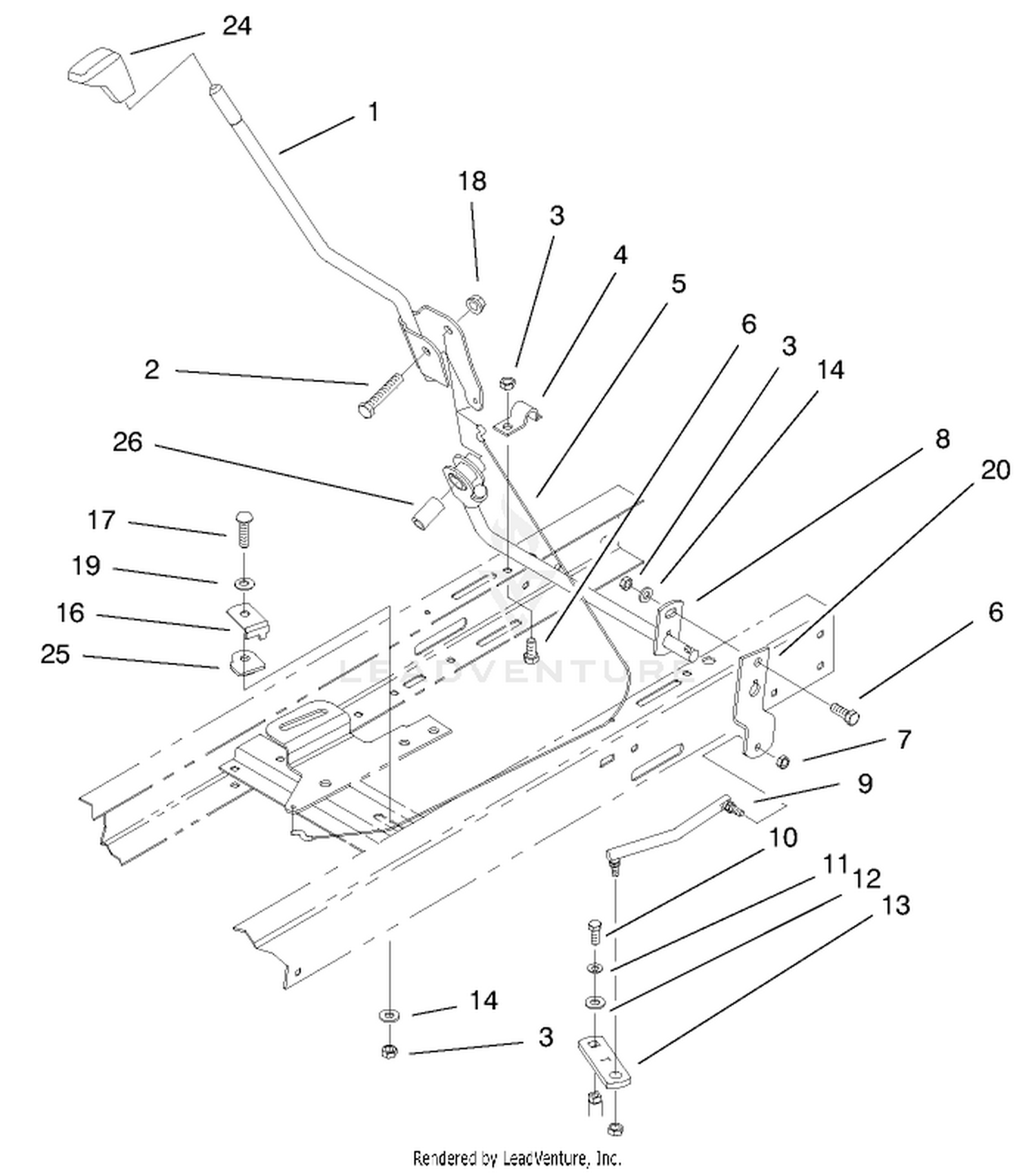 Shifting Components Assembly