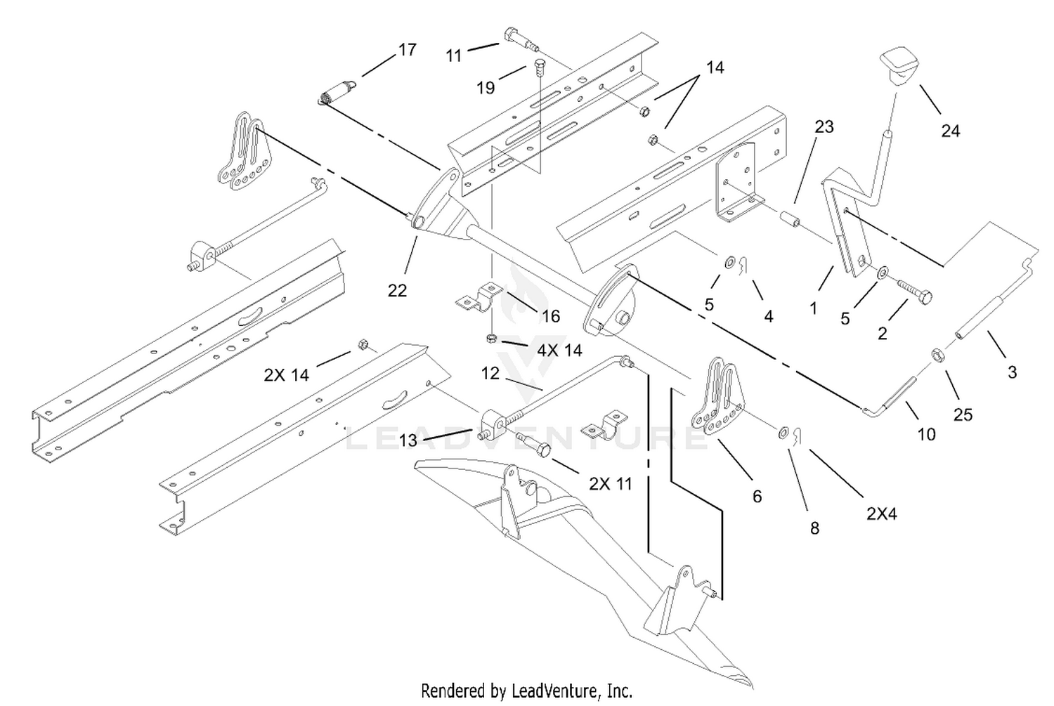 Height-of-Cut Assembly