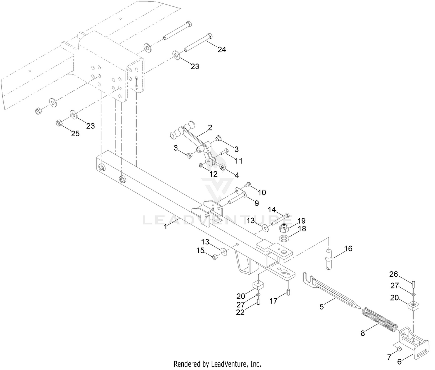 Tongue Assembly