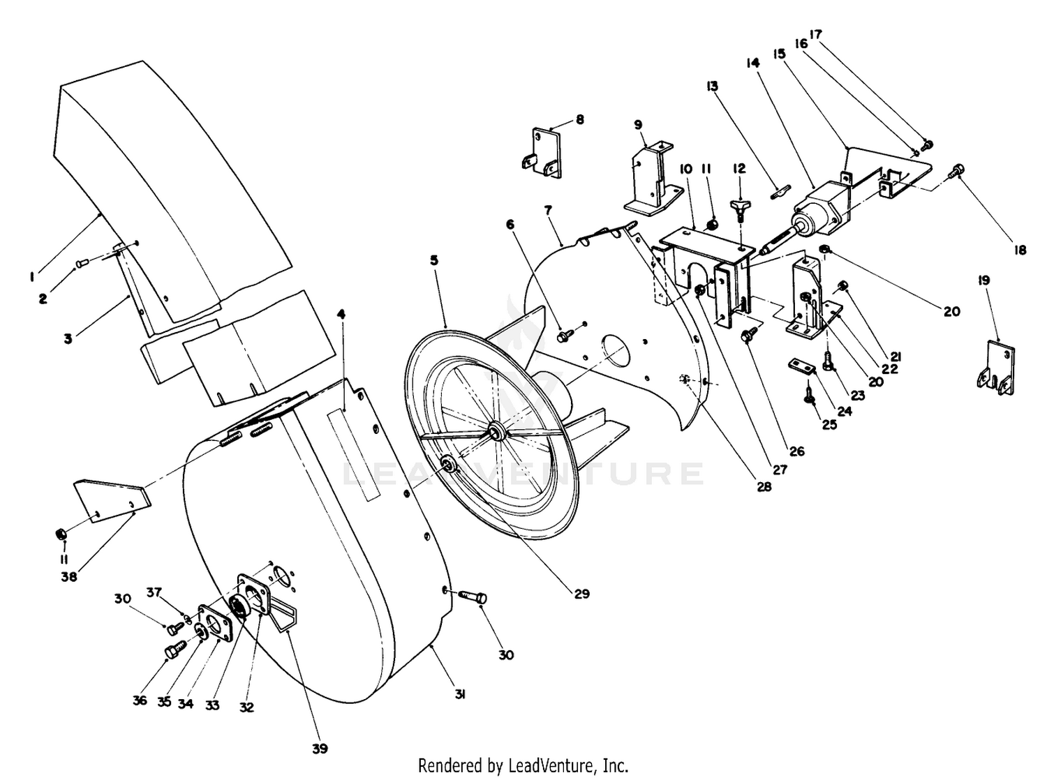 Grass Collection System Model No. 30576 (optional)