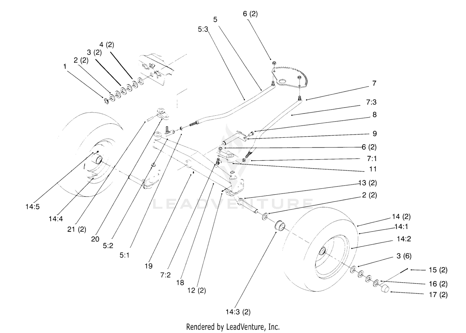 Front Axle