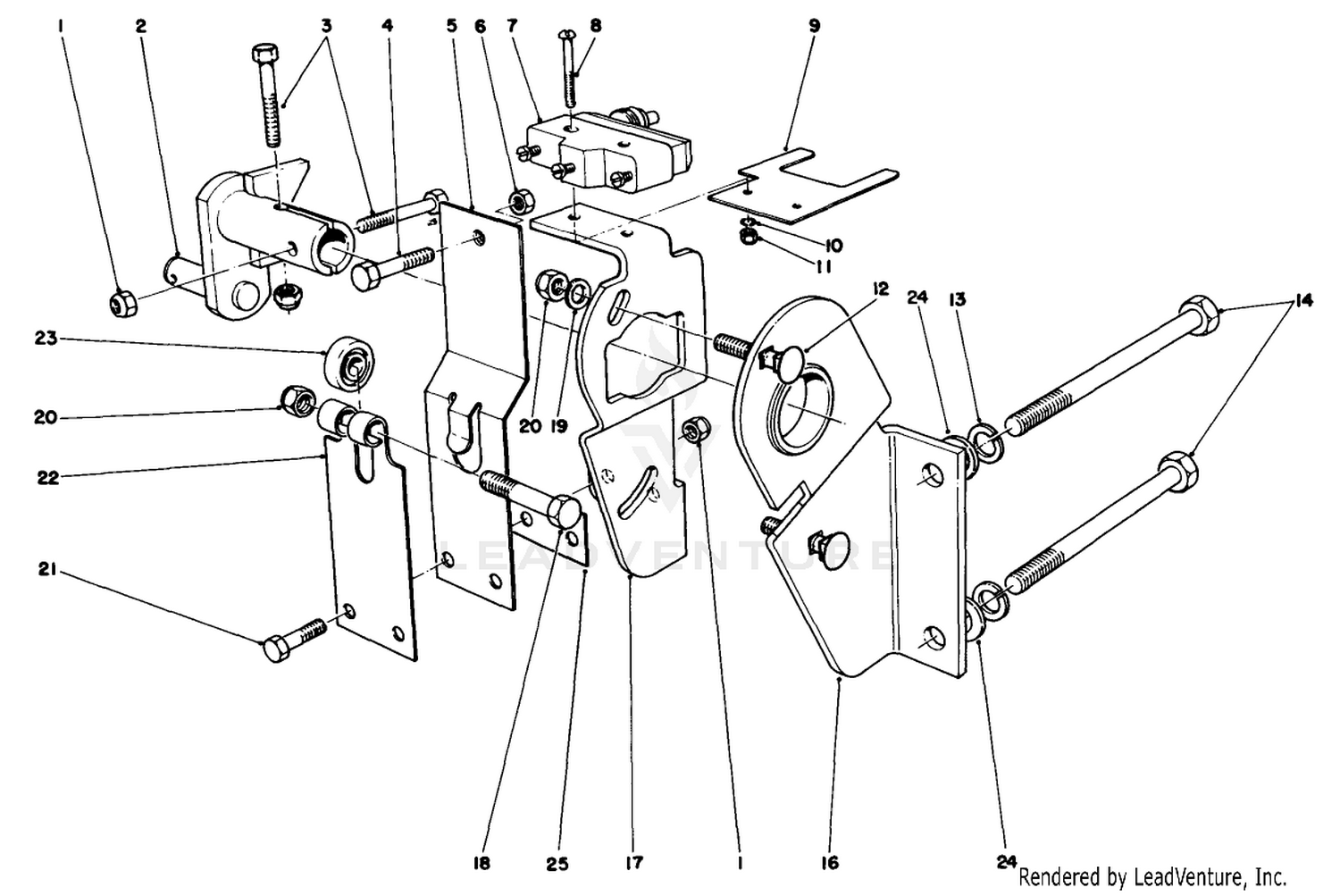 Transmission Interlock Assembly