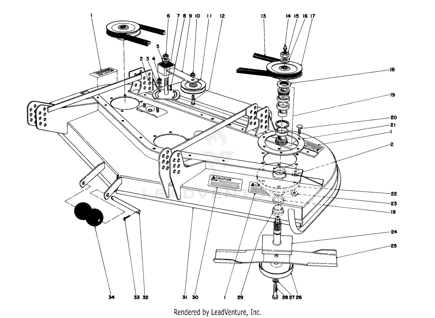 Cutting Unit Model No. 30560