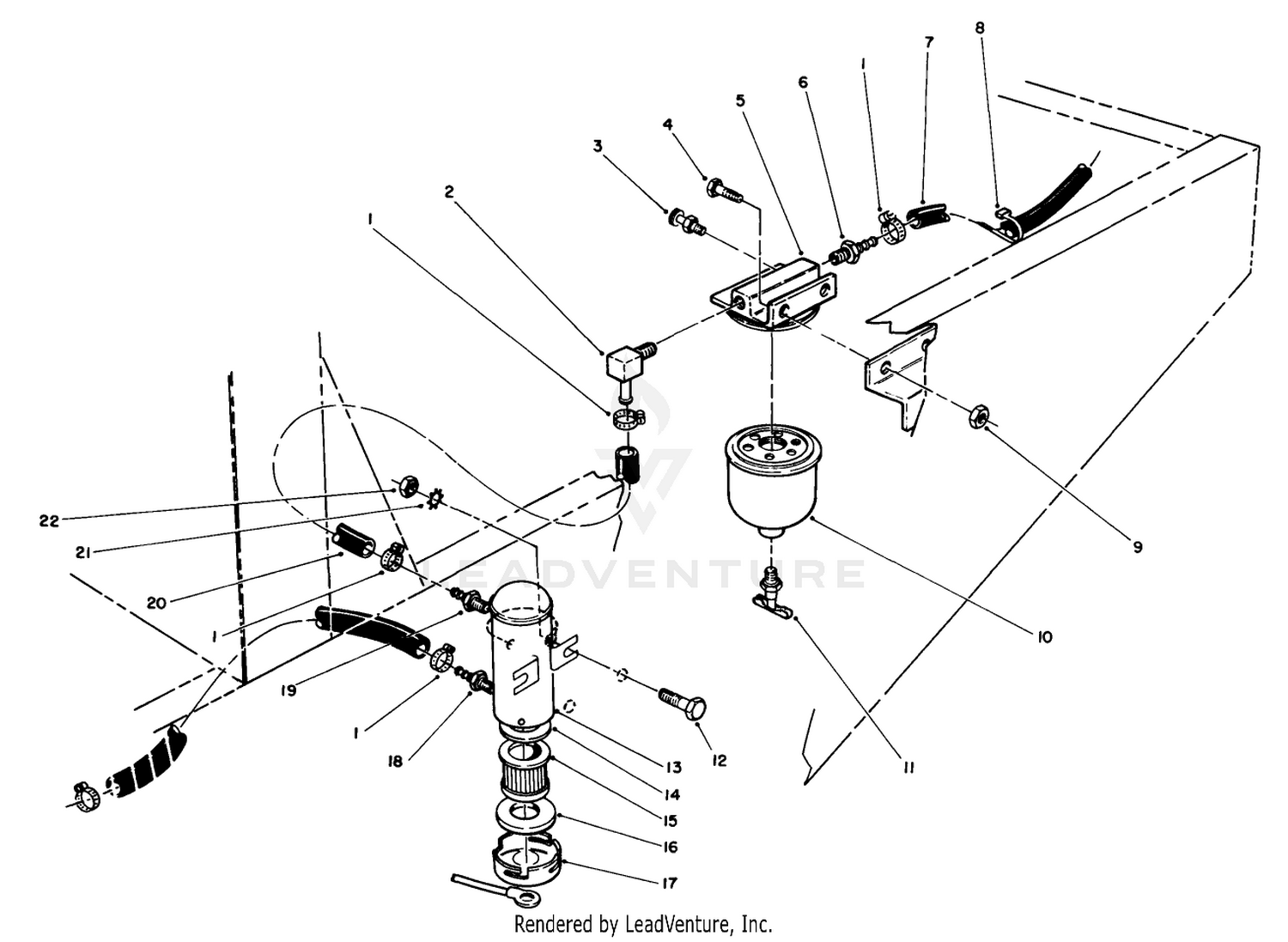 Fuel Filter Assembly