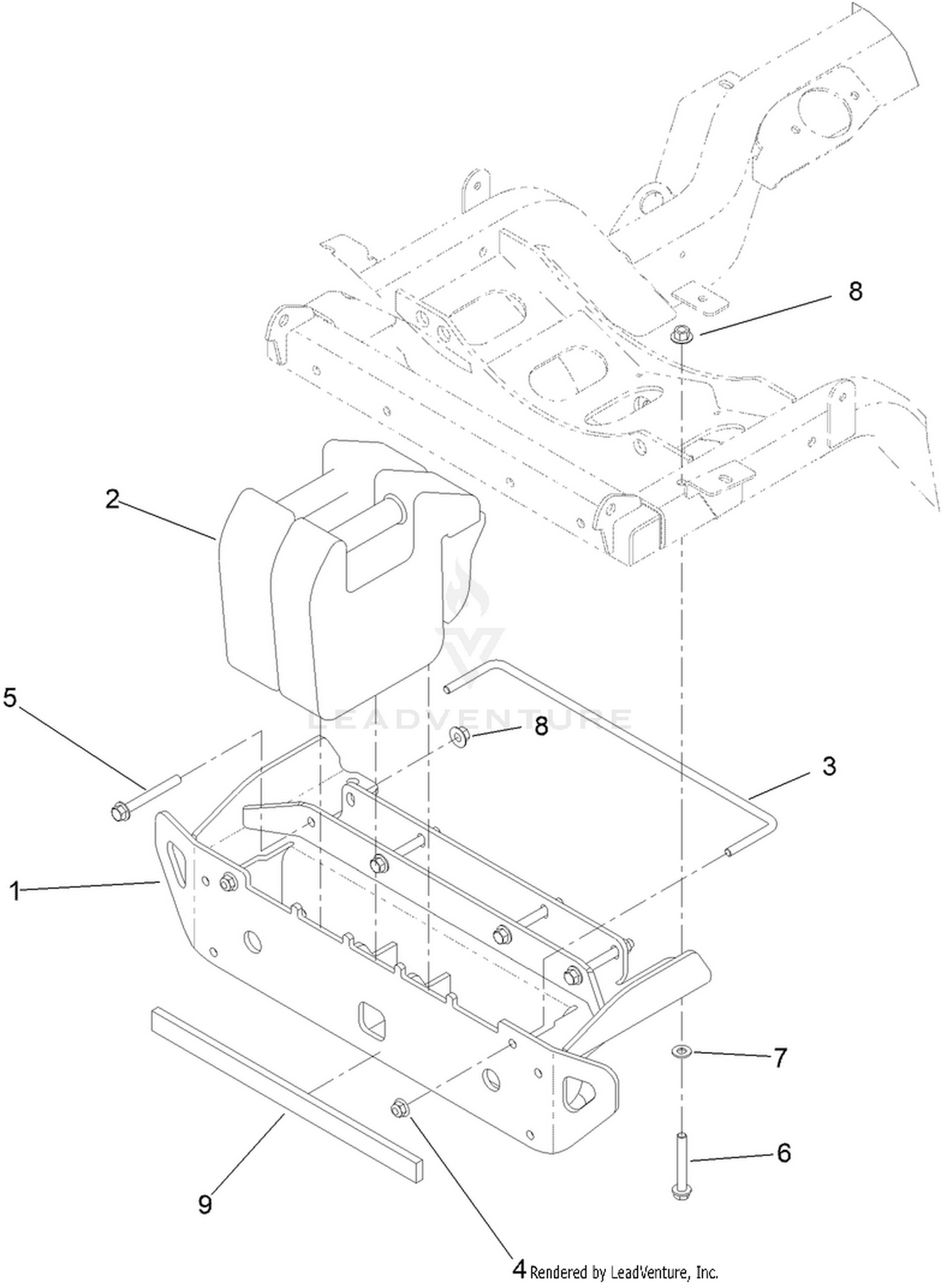 Bumper and Weight Assembly
