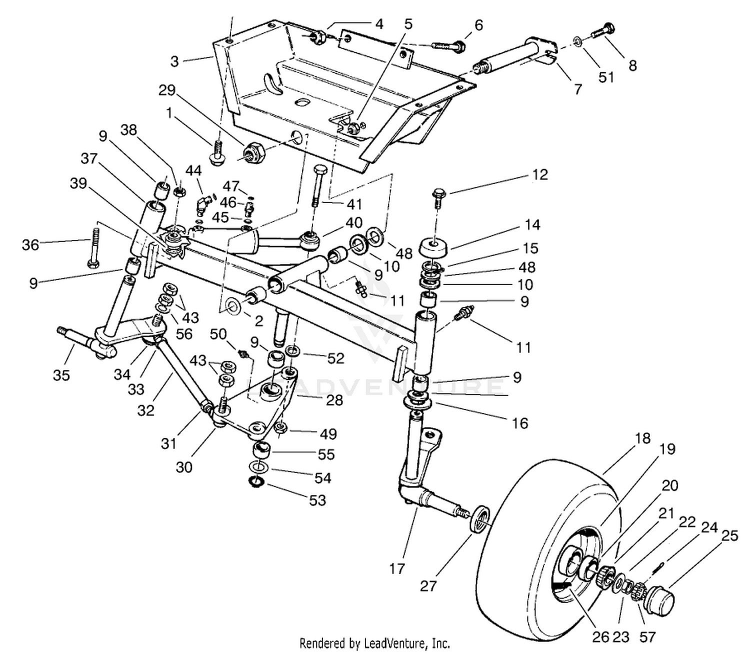 Rear Axle Assembly