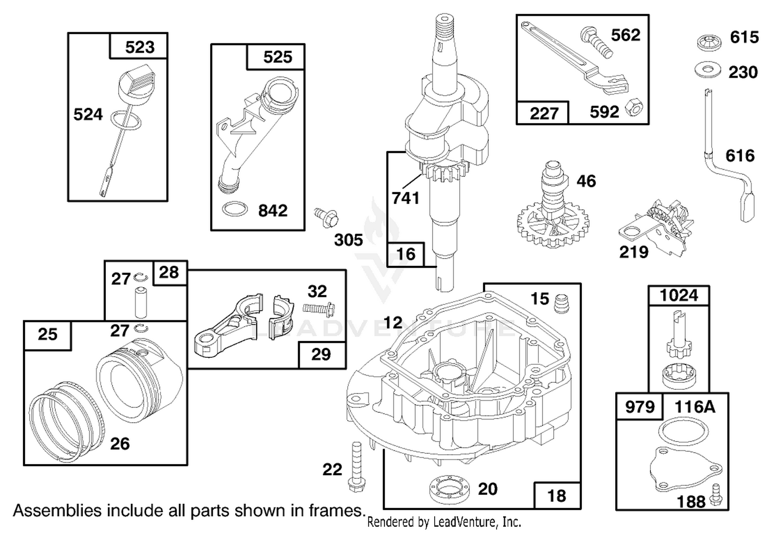 Engine Gts 150 2