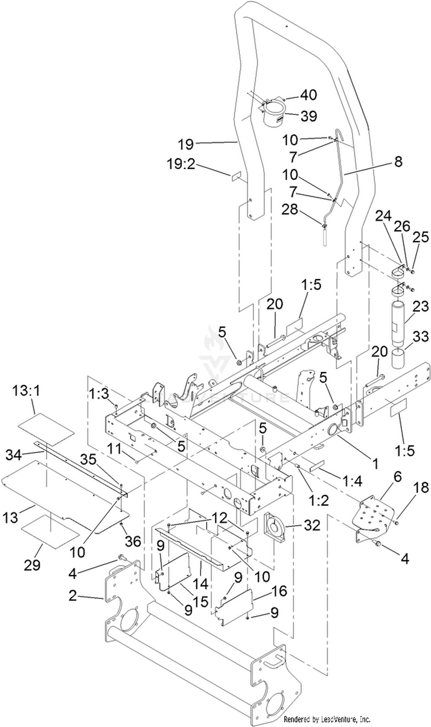 Frame and Platform Assembly