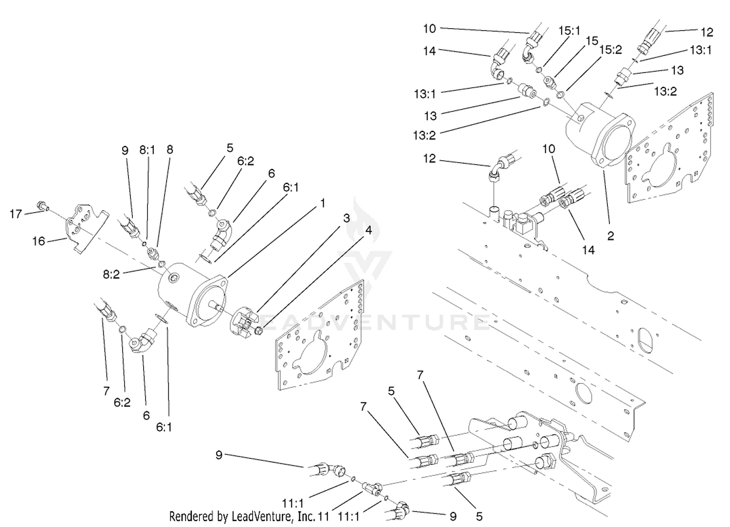 Reel Motor Assembly