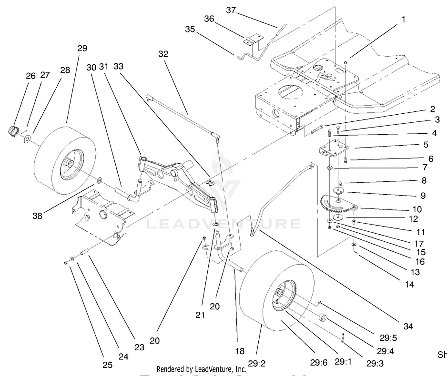 Front Axle Assembly