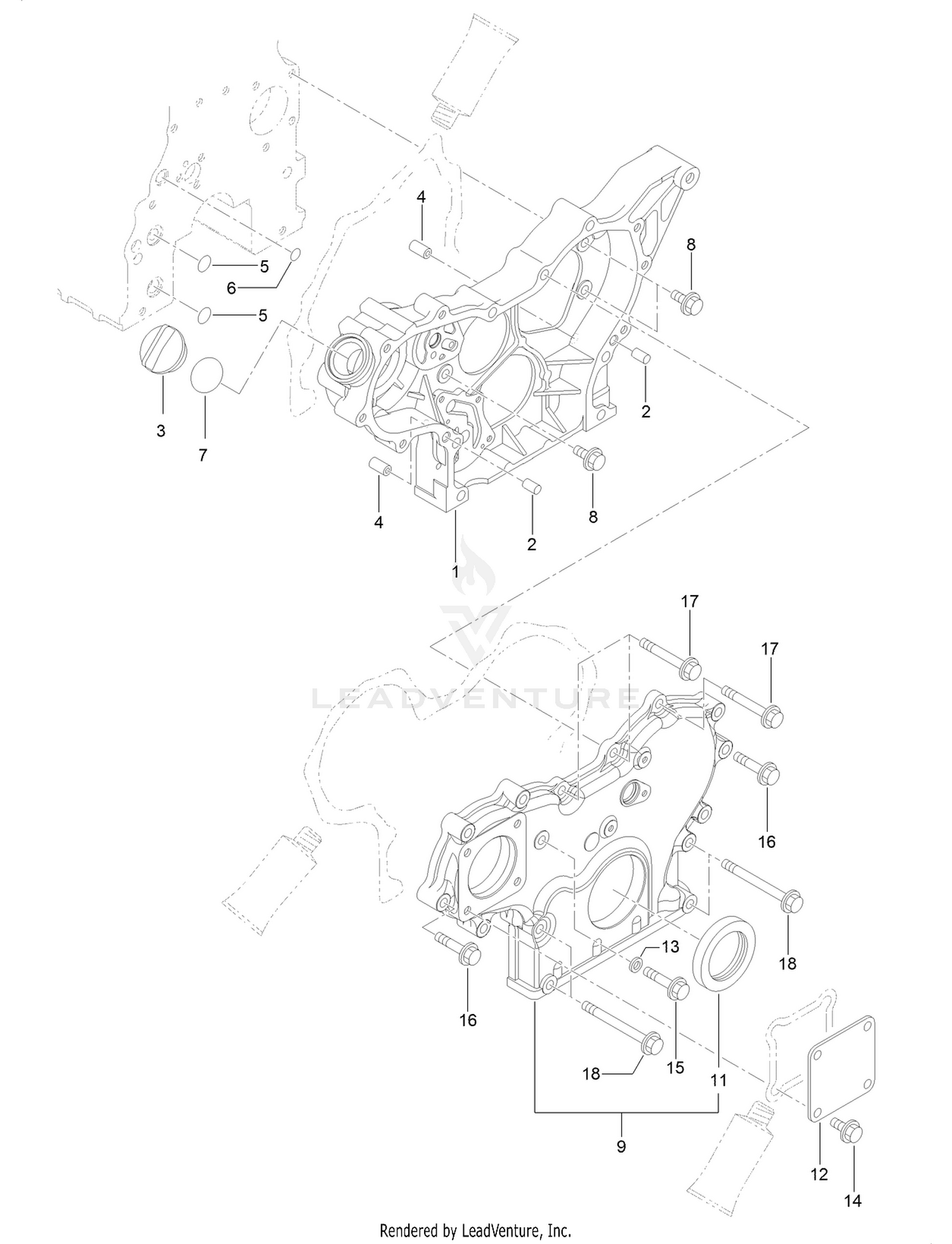 Gear Housing Assembly