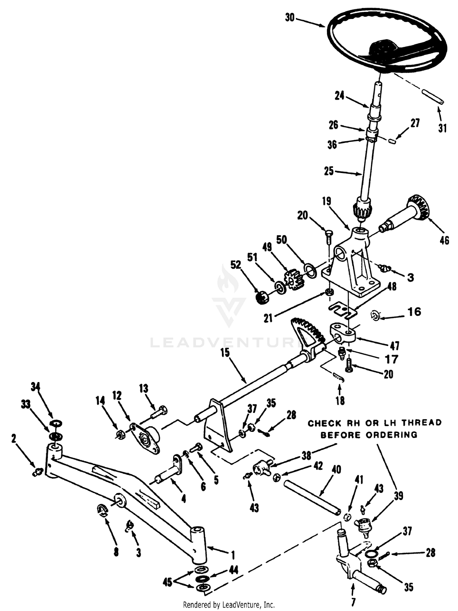 Front Axle And Steering