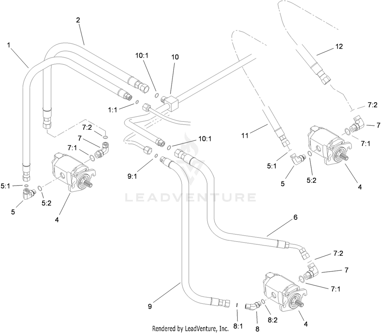 Reel Motor Installation Assembly