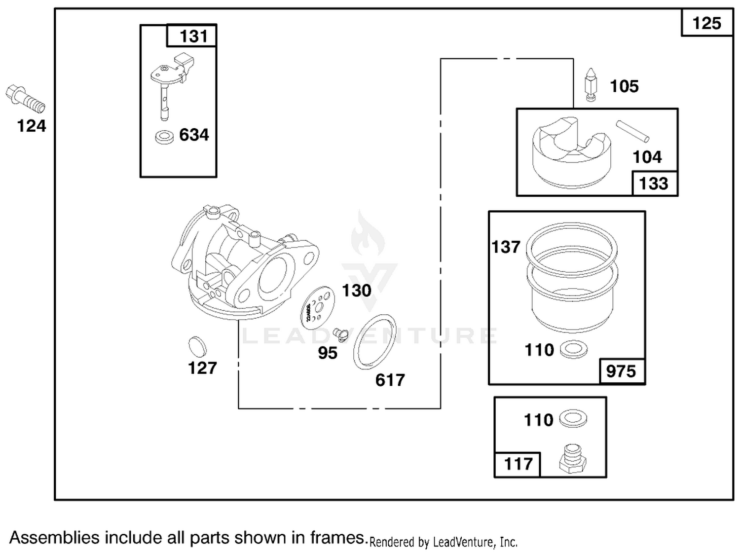 Engine Briggs  Stratton Model 12f802-0650-01 3