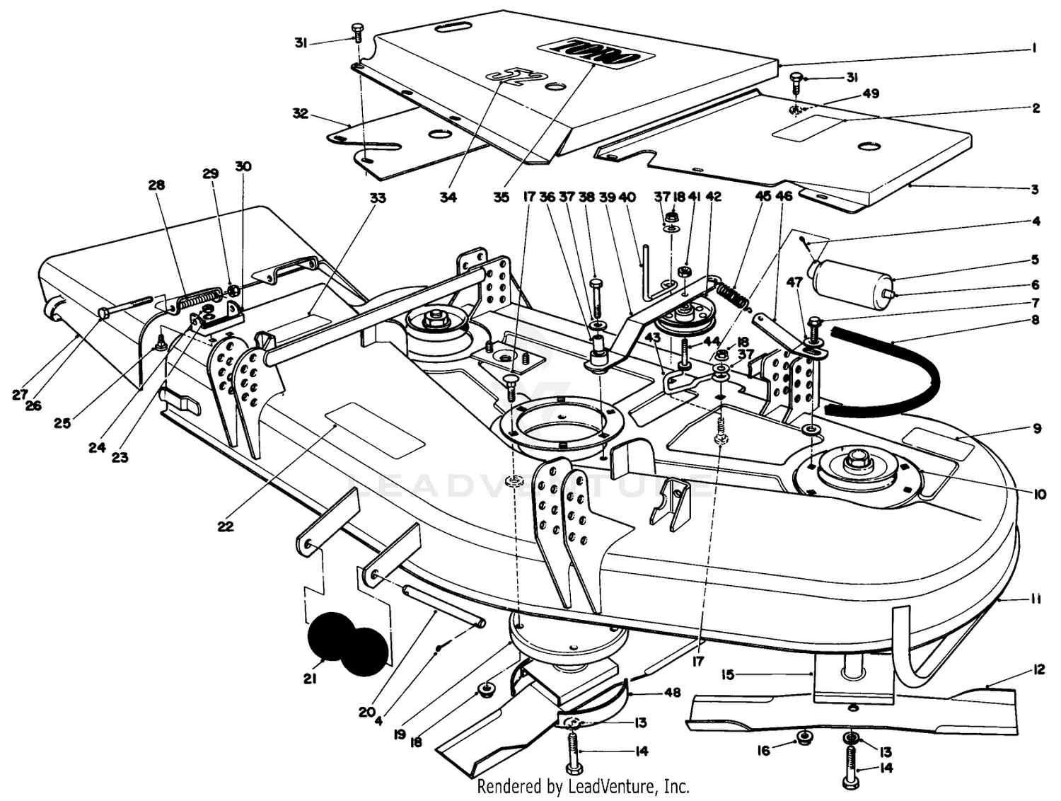 Cutting Unit Assembly