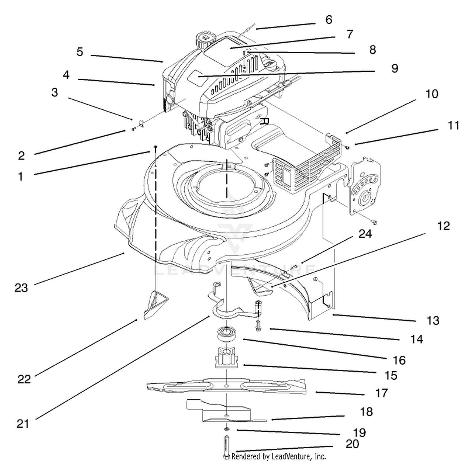 Assembly diagram