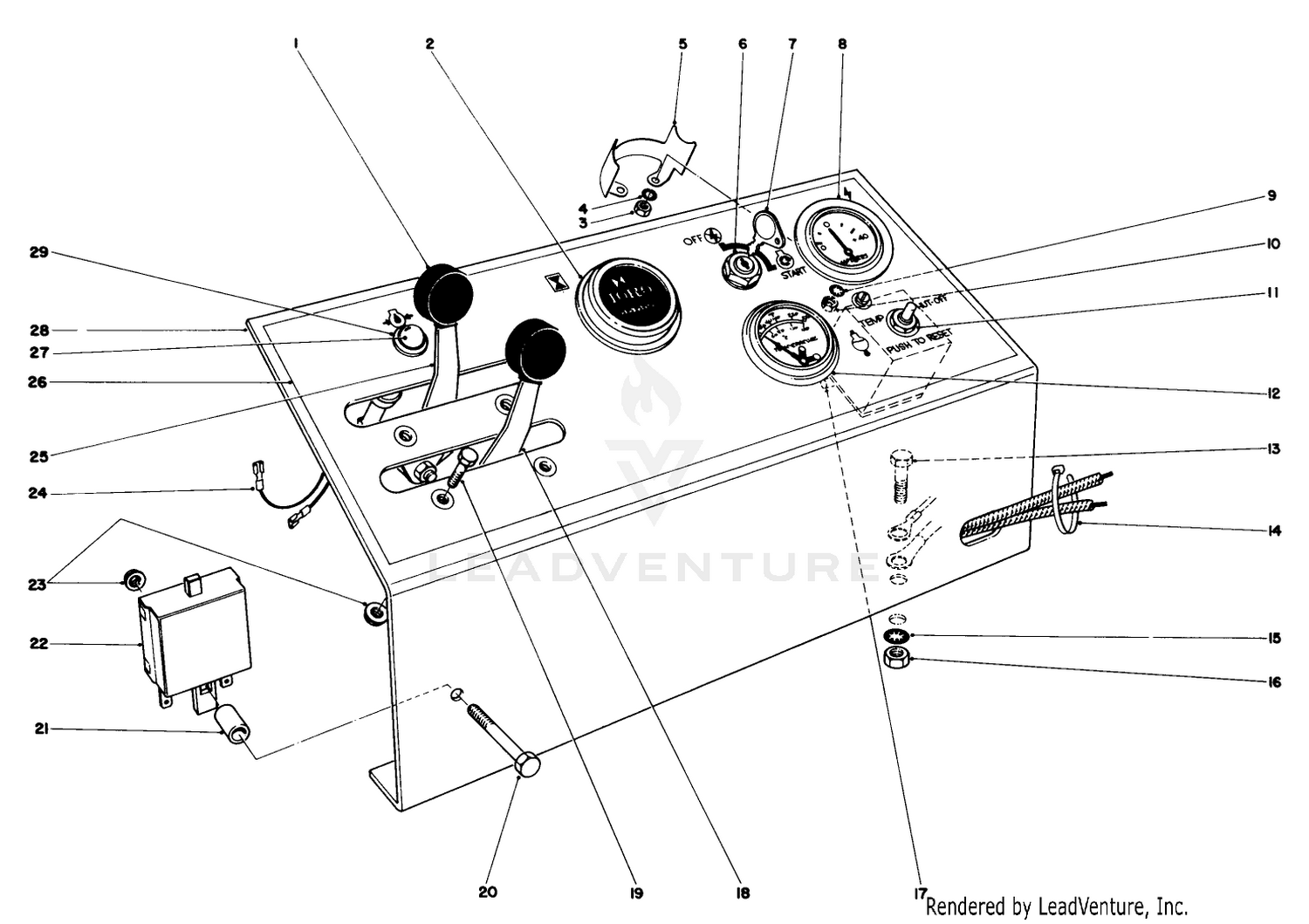 Instrument Panel Assembly