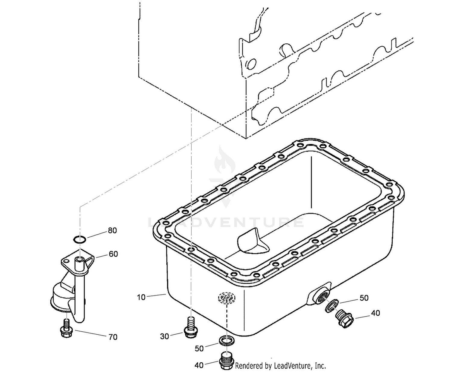 Oil Pan Assembly