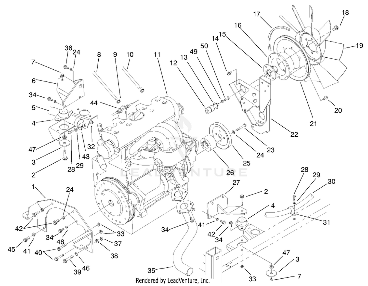 Engine Mount Assembly