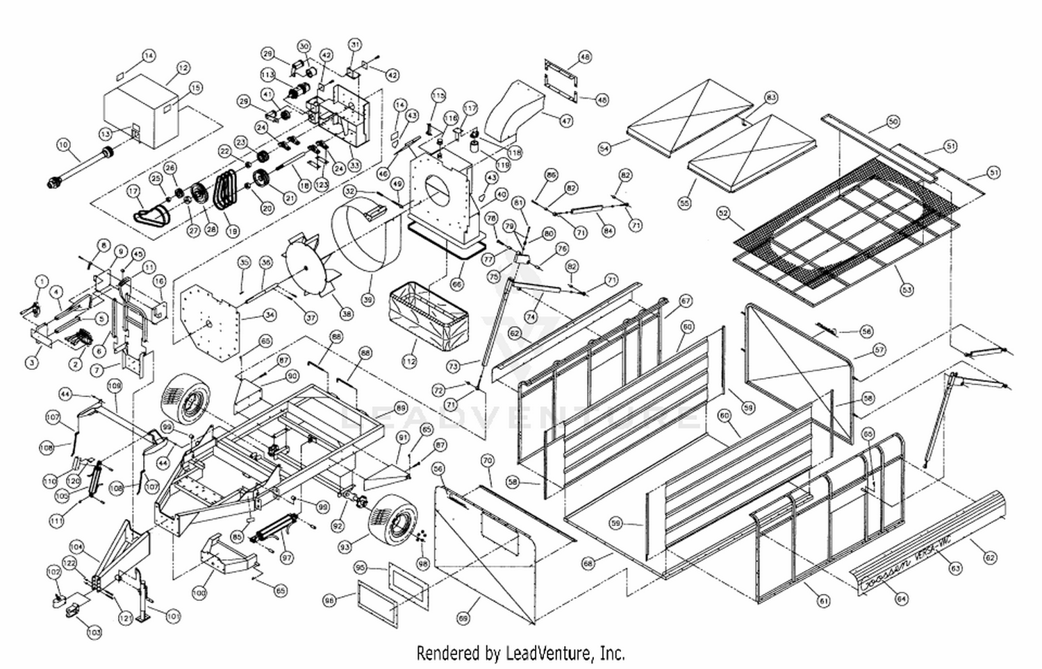 Assembly diagram