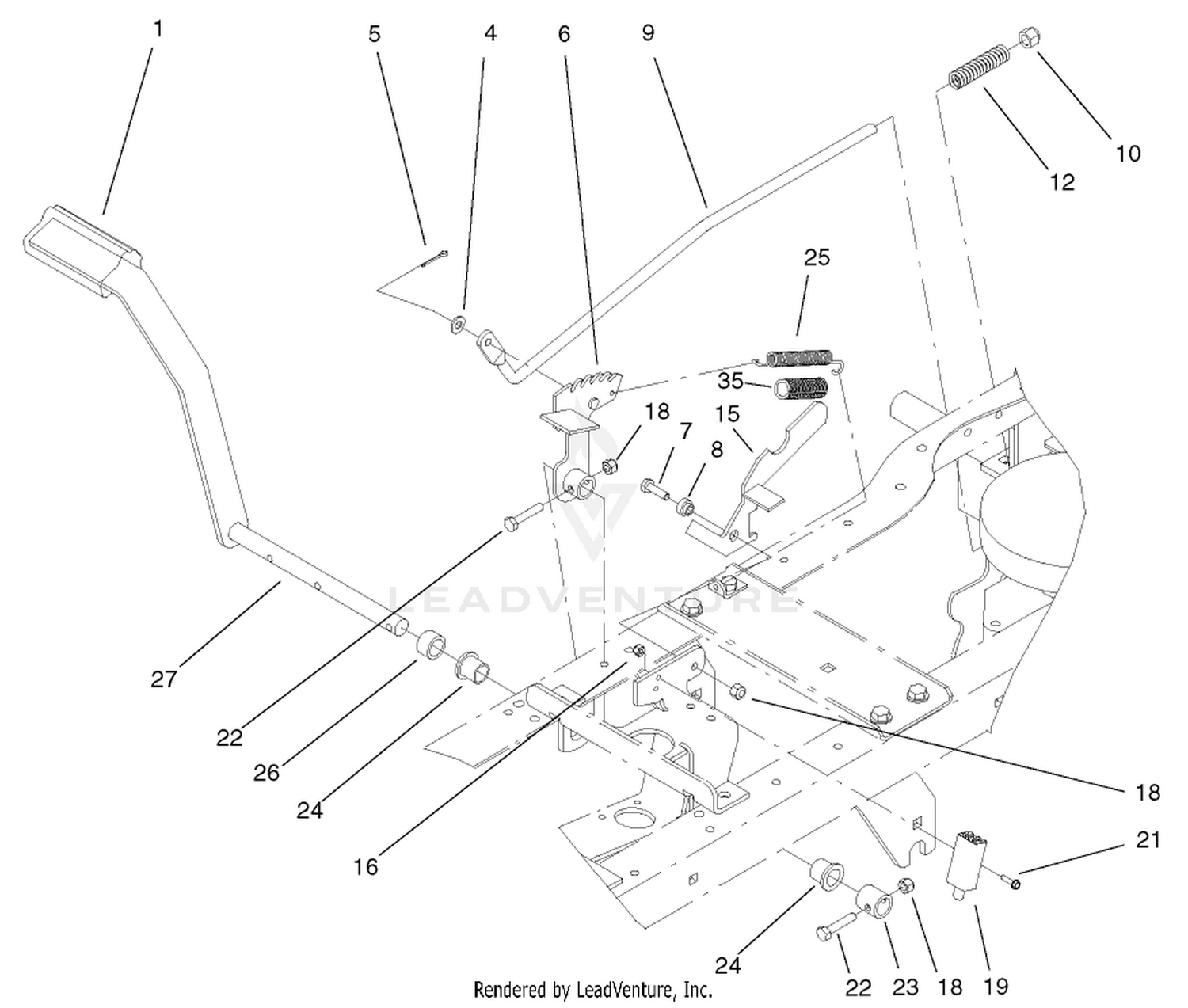 Hydraulic Brake Assembly