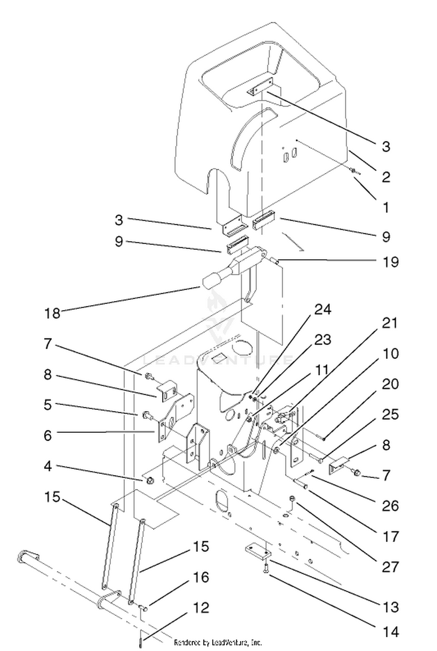 Parking Brake Assembly